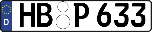 HB-P633