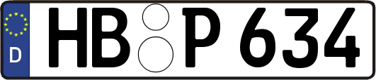 HB-P634