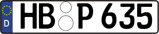 HB-P635