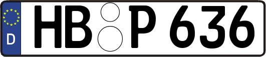 HB-P636