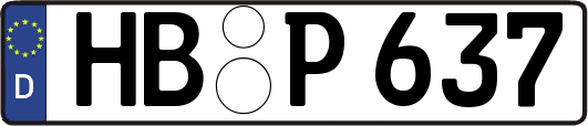 HB-P637