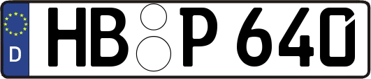 HB-P640