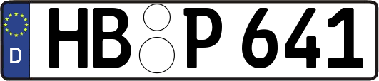 HB-P641