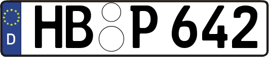 HB-P642