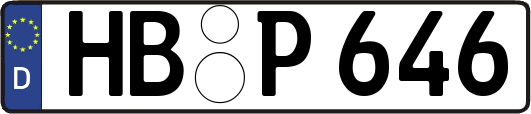 HB-P646