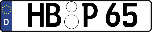 HB-P65