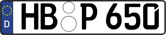 HB-P650