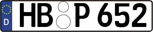 HB-P652