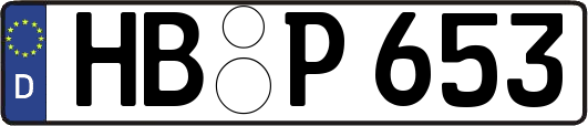 HB-P653