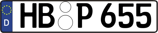 HB-P655