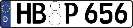 HB-P656