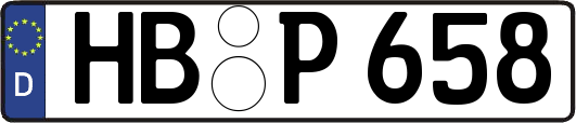 HB-P658