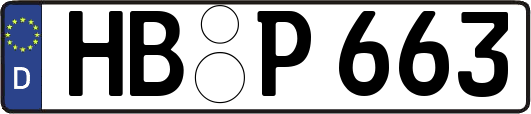 HB-P663