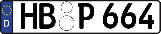 HB-P664