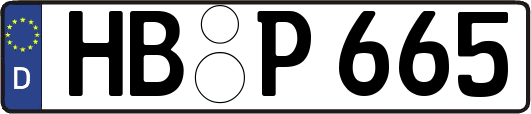 HB-P665