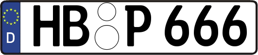 HB-P666