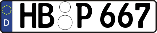 HB-P667