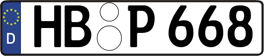 HB-P668