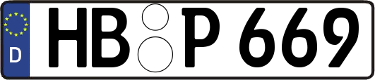 HB-P669