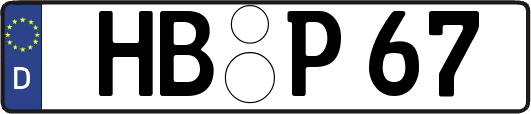 HB-P67