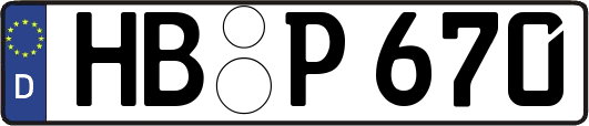 HB-P670