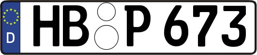 HB-P673
