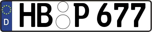 HB-P677