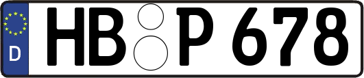 HB-P678