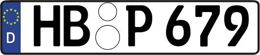 HB-P679