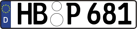 HB-P681