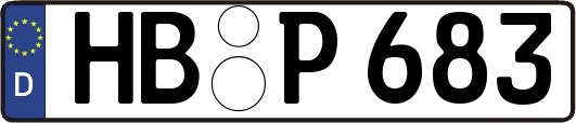 HB-P683