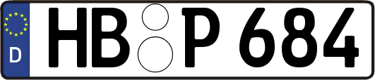 HB-P684