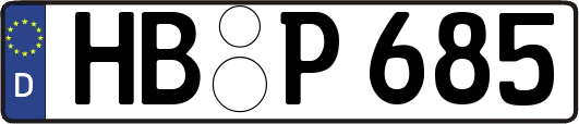 HB-P685