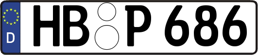 HB-P686