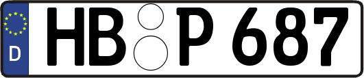 HB-P687