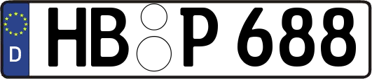 HB-P688