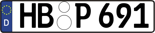 HB-P691