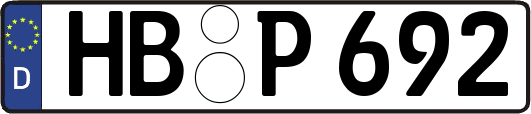 HB-P692