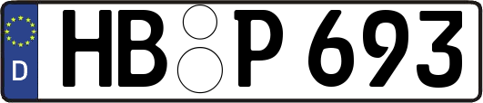 HB-P693