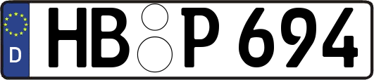 HB-P694
