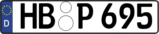 HB-P695