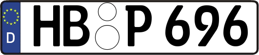 HB-P696
