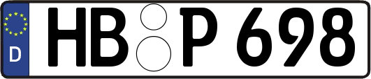 HB-P698