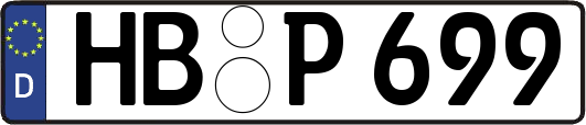 HB-P699