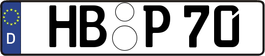 HB-P70