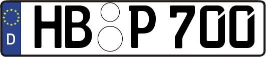 HB-P700
