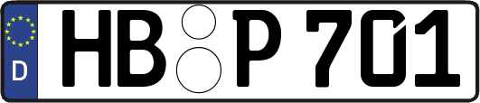 HB-P701