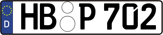 HB-P702