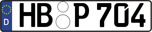 HB-P704