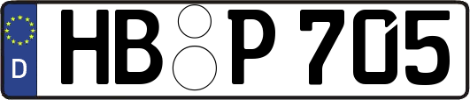 HB-P705
